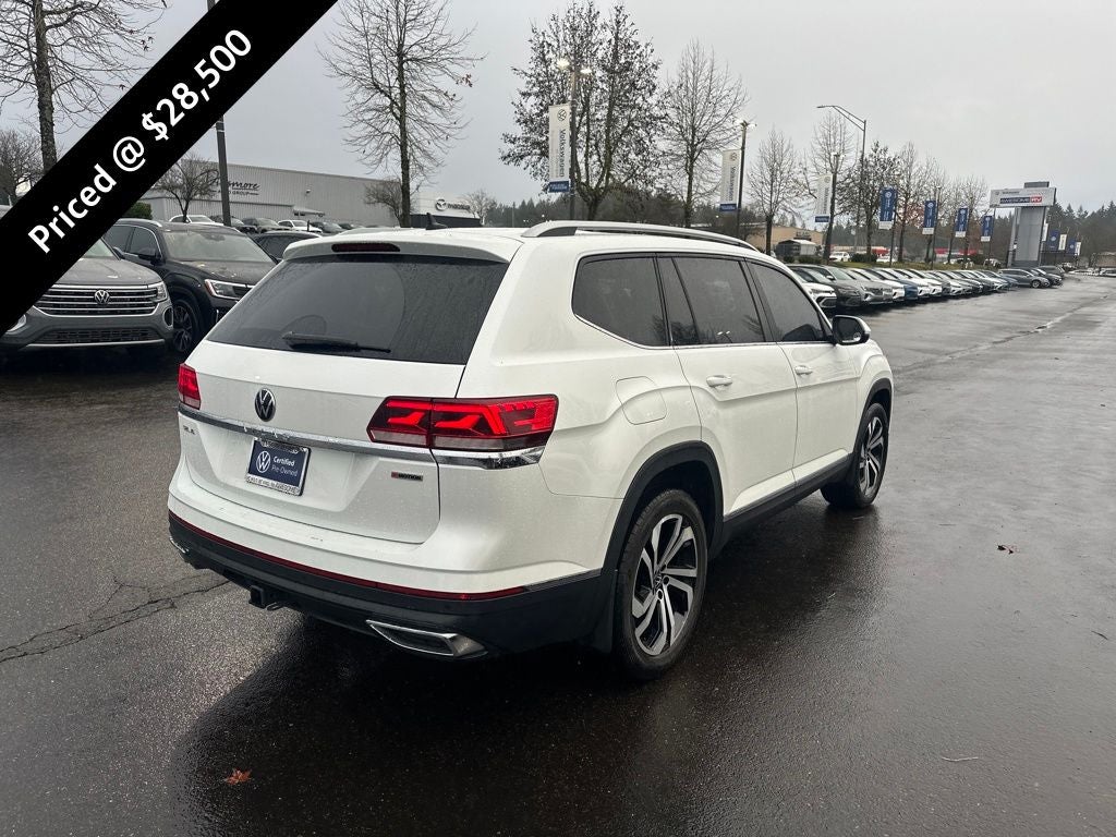 2022 Volkswagen Atlas SEL