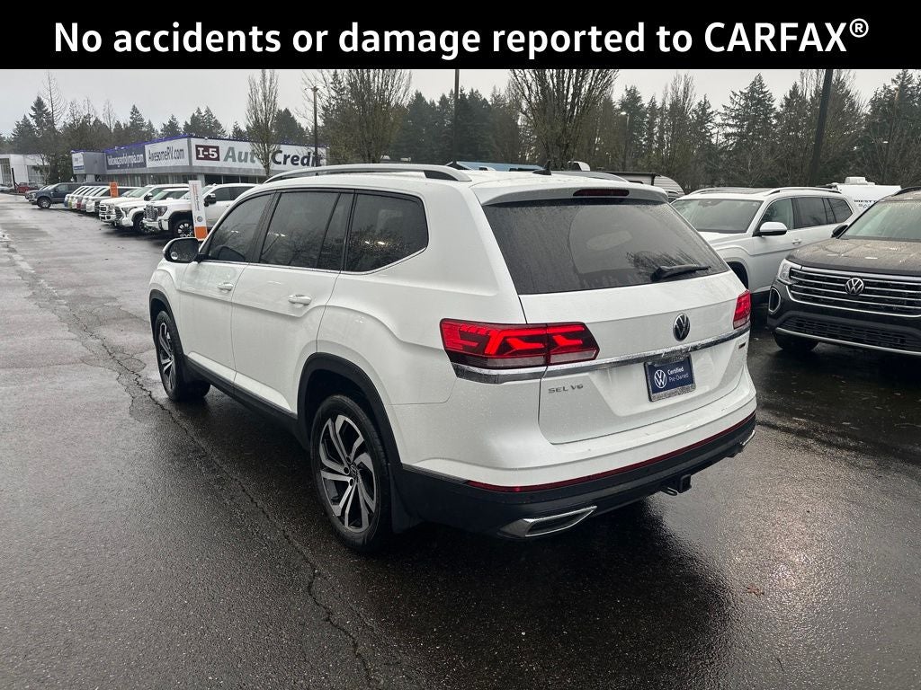 2022 Volkswagen Atlas SEL