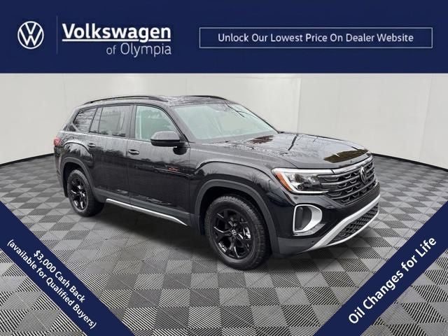 2026 Volkswagen Atlas 2.0T Peak Edition