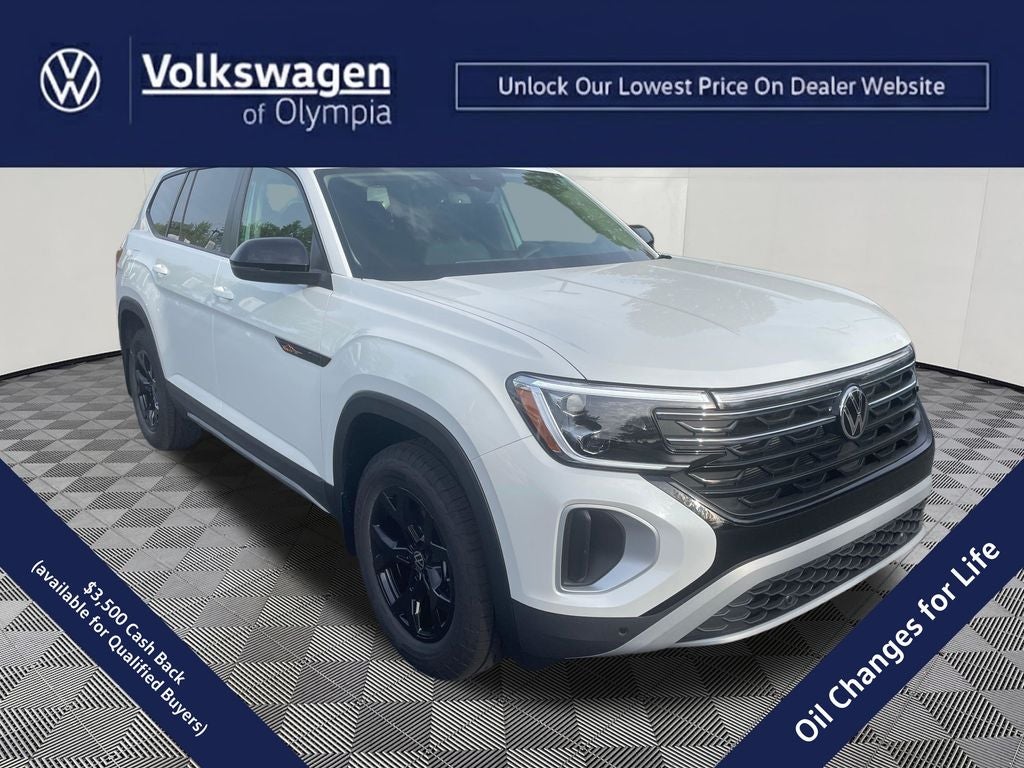 2026 Volkswagen Atlas 2.0T Peak Edition