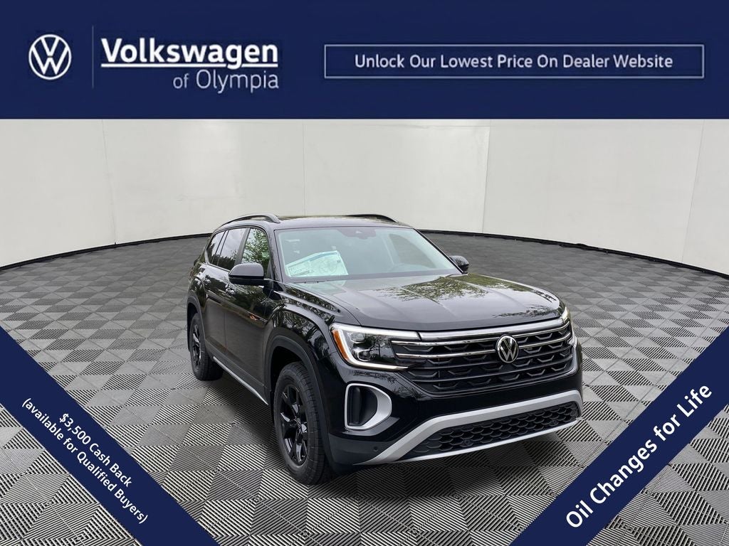 2026 Volkswagen Atlas 2.0T Peak Edition