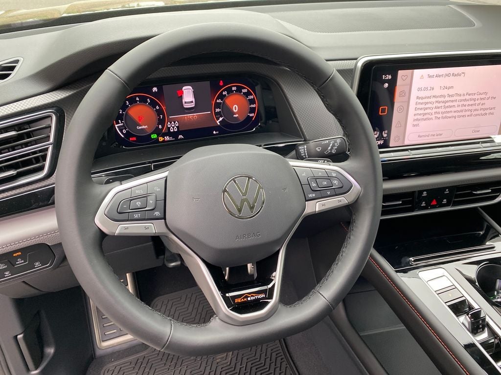 2026 Volkswagen Atlas 2.0T Peak Edition