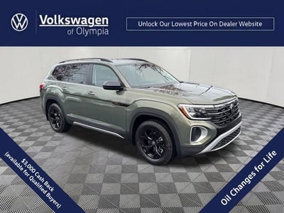 2026 Volkswagen Atlas 2.0T Peak Edition