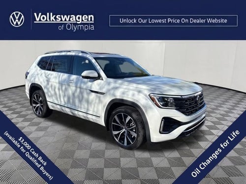 2026 Volkswagen Atlas 2.0T SEL Premium R-Line