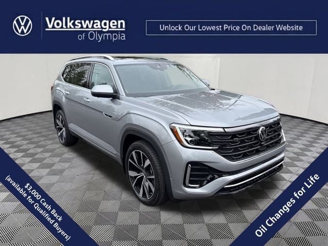 2026 Volkswagen Atlas 2.0T SEL Premium R-Line