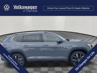 2026 Volkswagen Atlas 2.0T SEL Premium R-Line