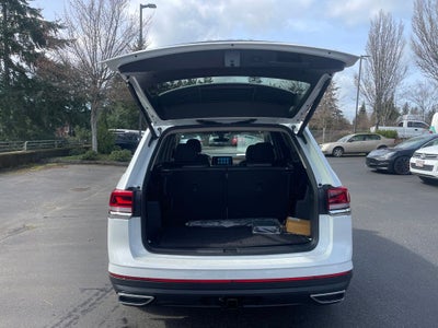 2026 Volkswagen Atlas 2.0T SE w/Technology