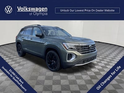 2026 Volkswagen Atlas 2.0T SE w/Technology