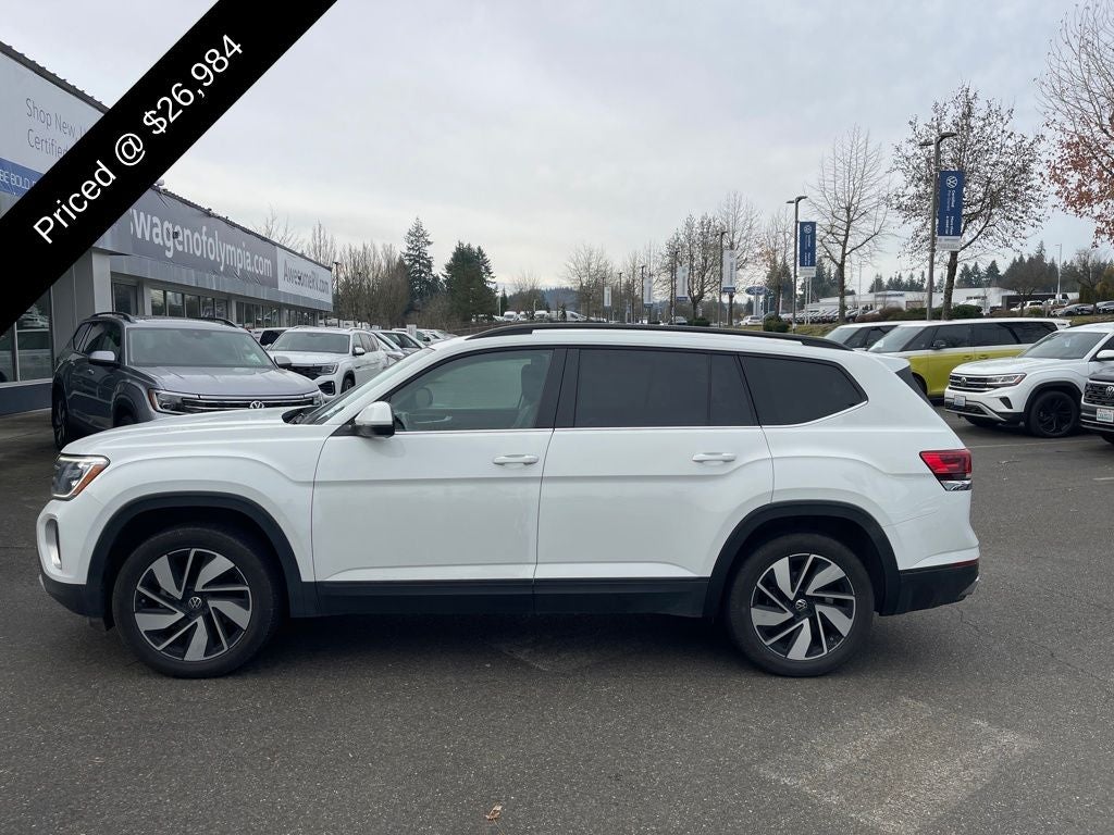 2024 Volkswagen Atlas 2.0T SE w/Technology