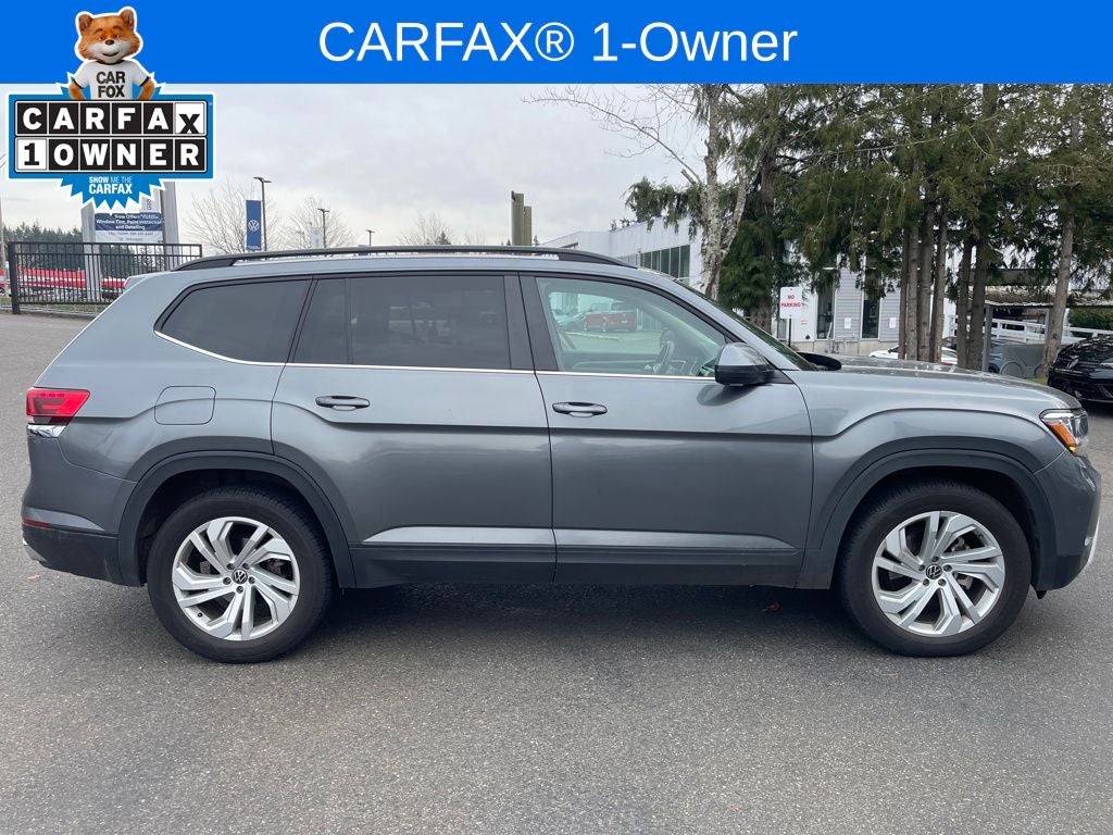 2022 Volkswagen Atlas 3.6L V6 SE w/Technology