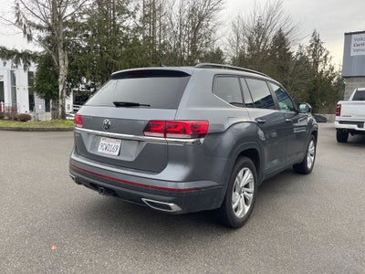 2022 Volkswagen Atlas 3.6L V6 SE w/Technology