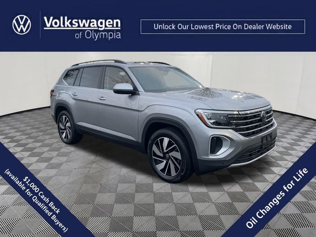 2026 Volkswagen Atlas 2.0T SE w/Technology