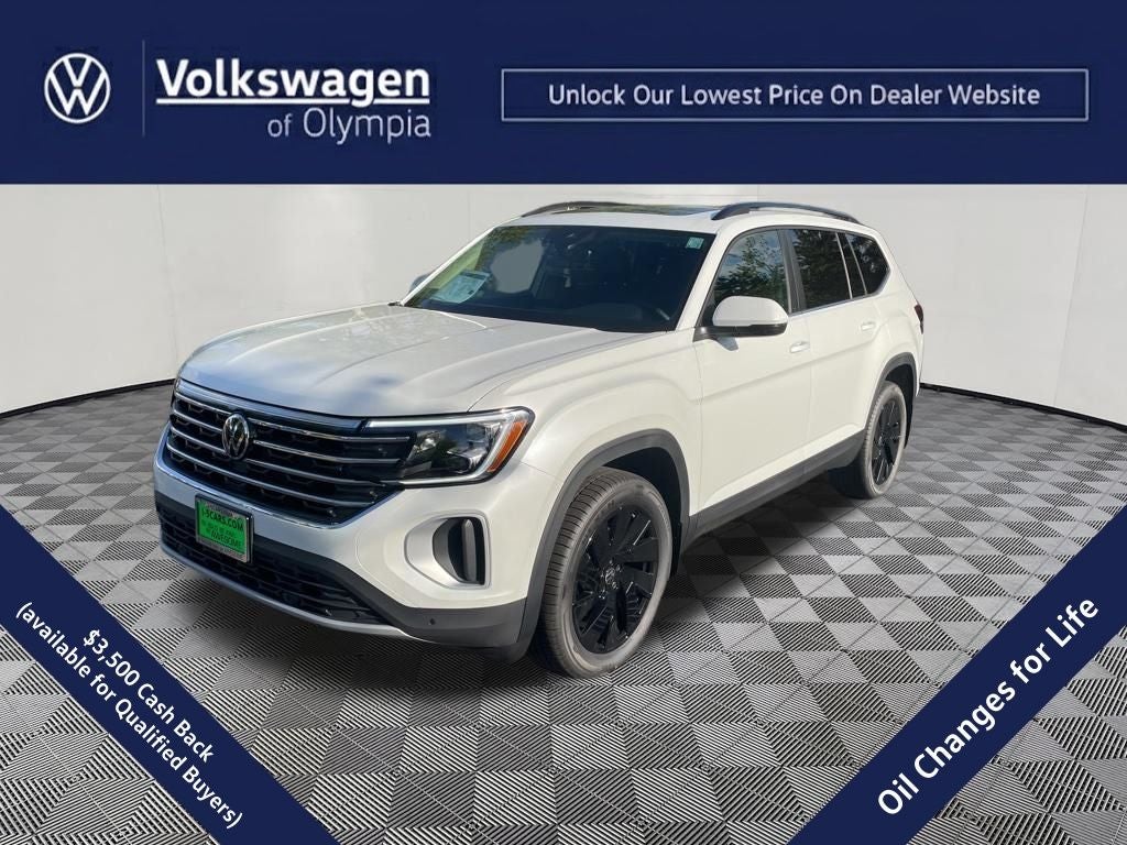 2026 Volkswagen Atlas 2.0T SE w/Technology
