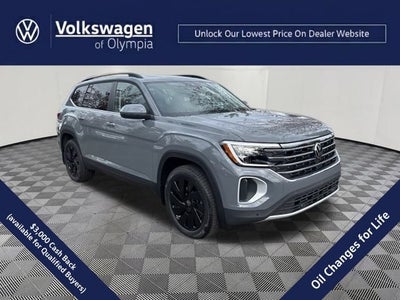 2026 Volkswagen Atlas 2.0T SE w/Technology