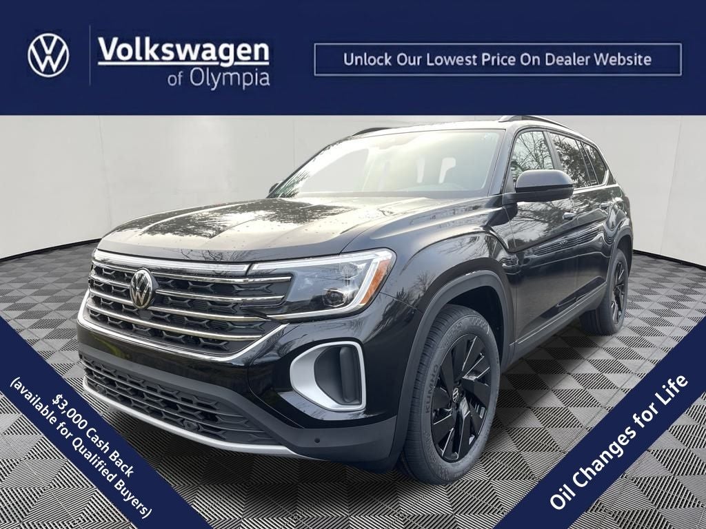 2026 Volkswagen Atlas 2.0T SE w/Technology