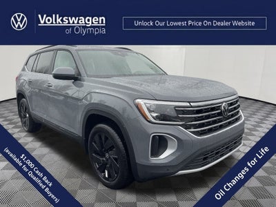 2026 Volkswagen Atlas 2.0T SE w/Technology