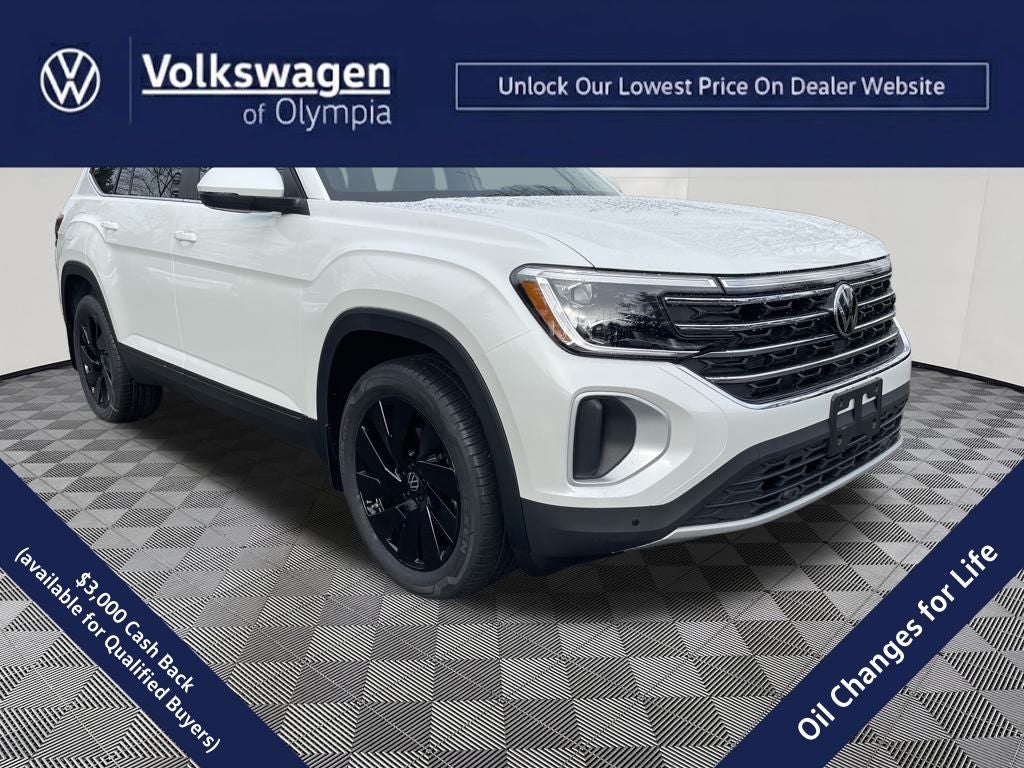 2026 Volkswagen Atlas 2.0T SE w/Technology