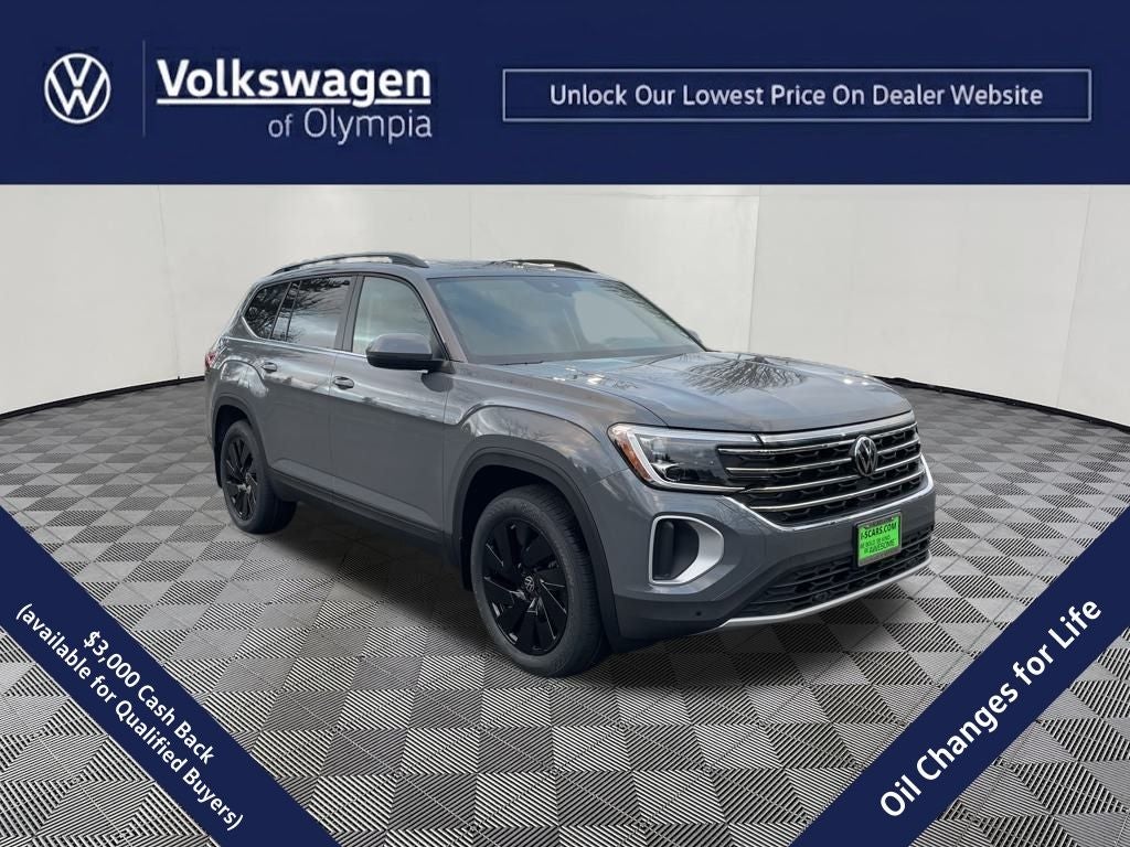 2026 Volkswagen Atlas 2.0T SE w/Technology