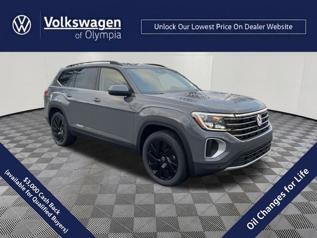 2026 Volkswagen Atlas 2.0T SE w/Technology