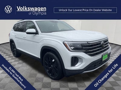 2026 Volkswagen Atlas 2.0T SE w/Technology