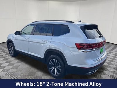 2026 Volkswagen Atlas 2.0T SE