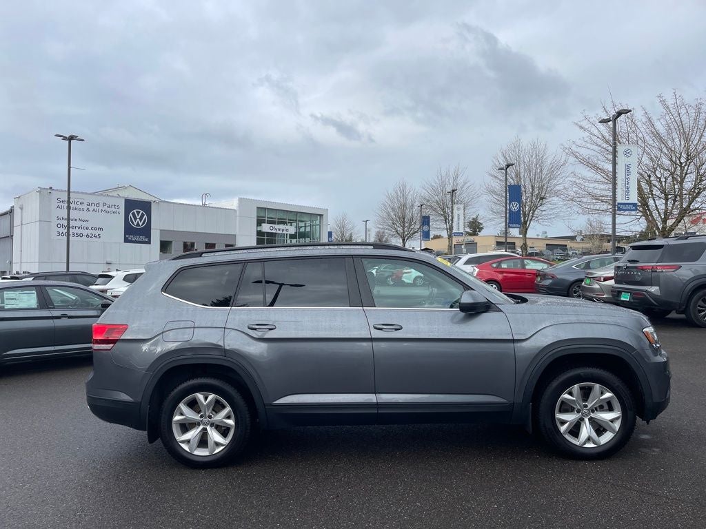 2020 Volkswagen Atlas 3.6L V6 SE 4Motion