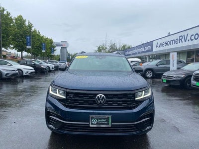 2023 Volkswagen Atlas 3.6L V6 SEL R-Line