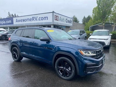 2023 Volkswagen Atlas 3.6L V6 SEL R-Line