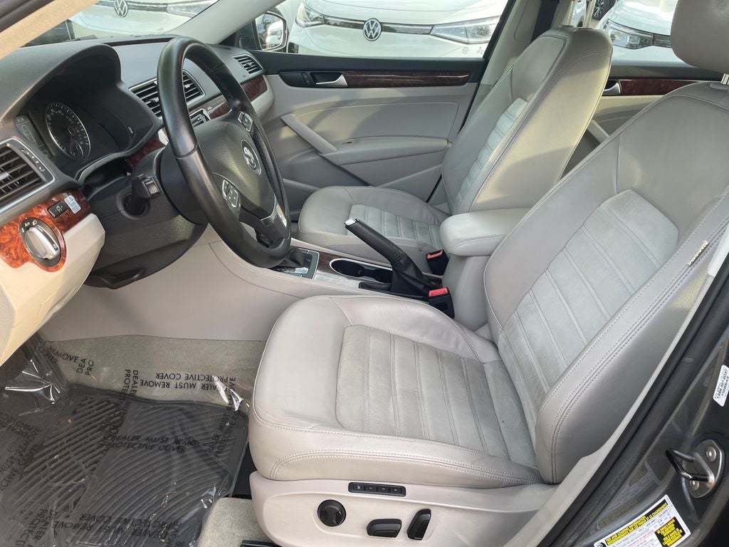 2013 Volkswagen Passat TDI SEL Premium