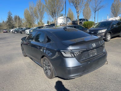2023 Honda Civic Sport