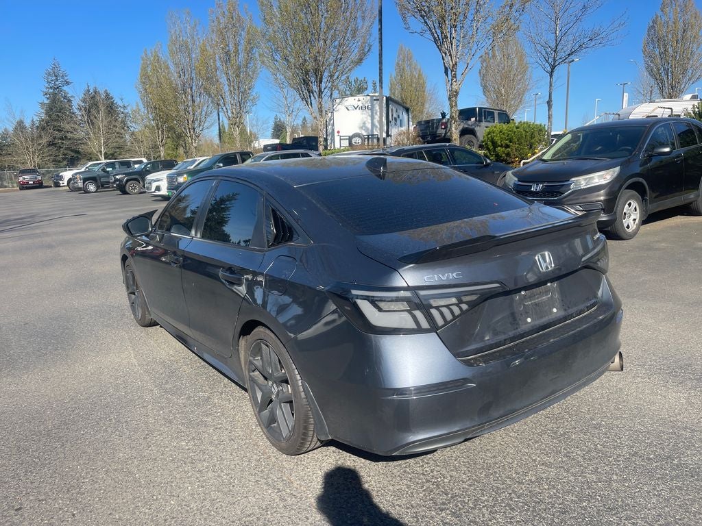 2023 Honda Civic Sport