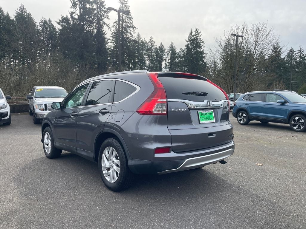 2016 Honda CR-V EX-L w/Navigation