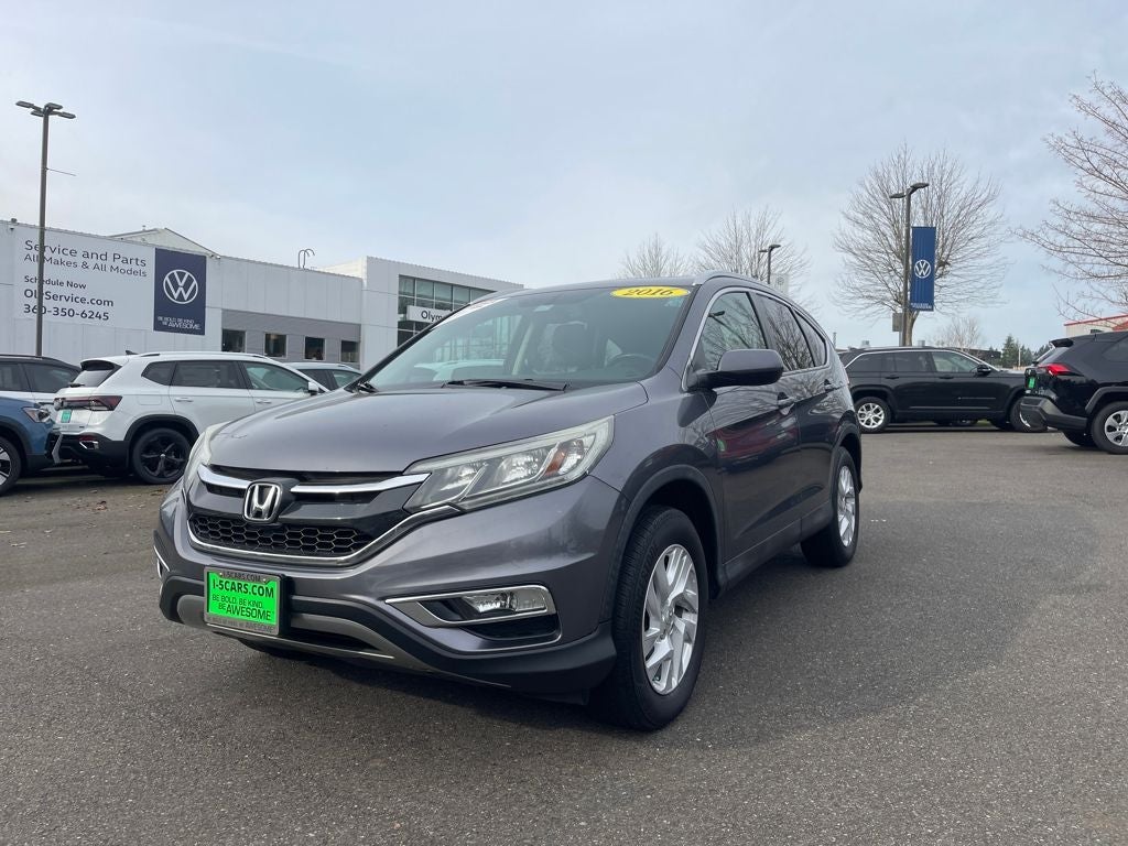 2016 Honda CR-V EX-L w/Navigation