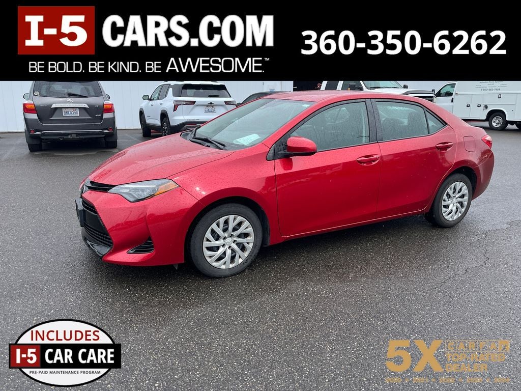 2019 Toyota Corolla LE