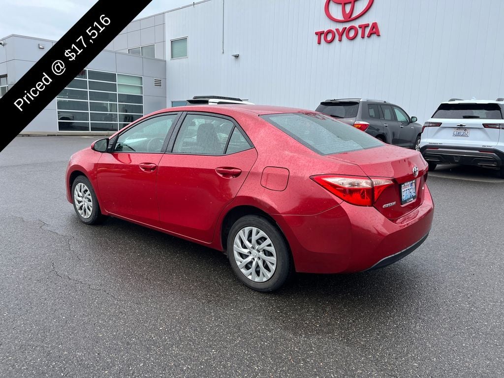 2019 Toyota Corolla LE