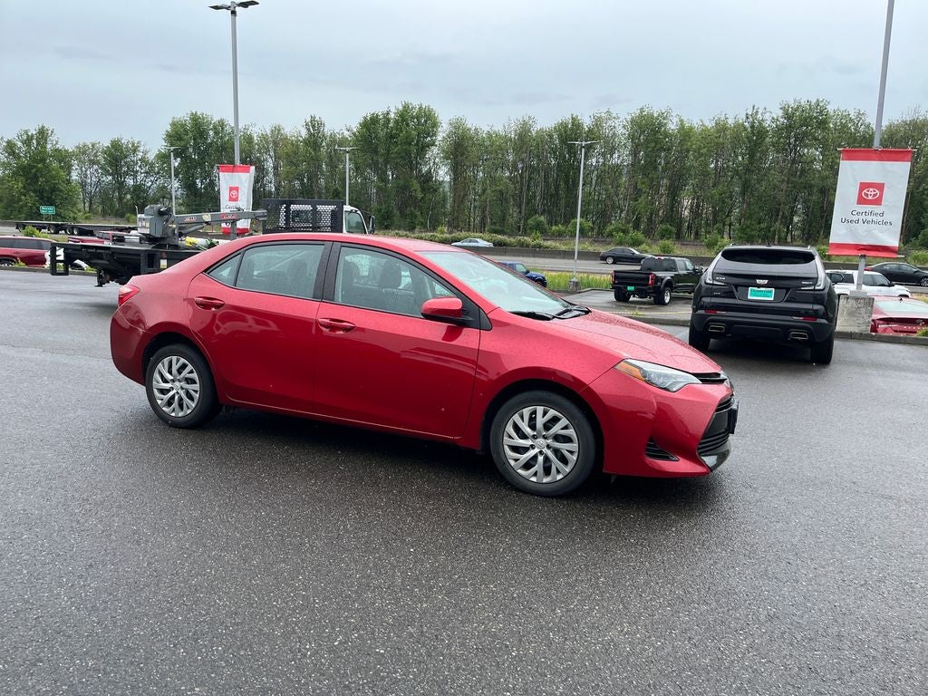 2019 Toyota Corolla LE