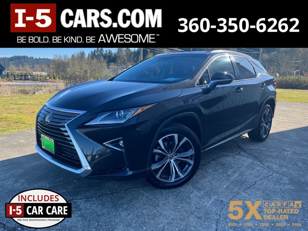 2019 Lexus RX 350