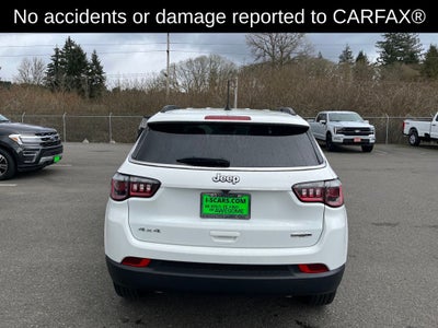 2024 Jeep Compass Latitude Lux