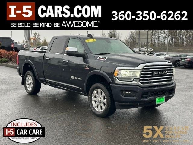 2021 RAM 3500 Limited Longhorn