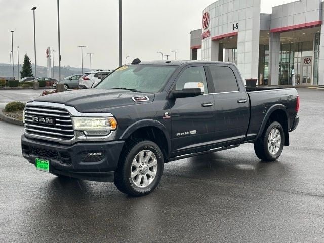 2021 RAM 3500 Limited Longhorn