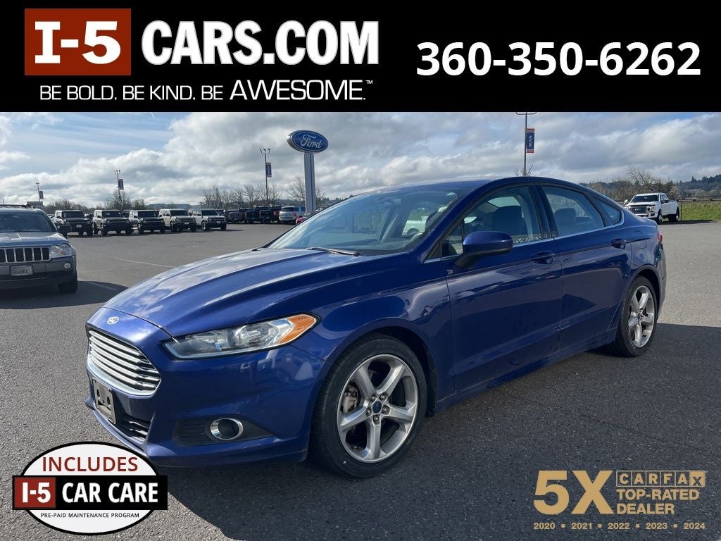 2016 Ford Fusion S