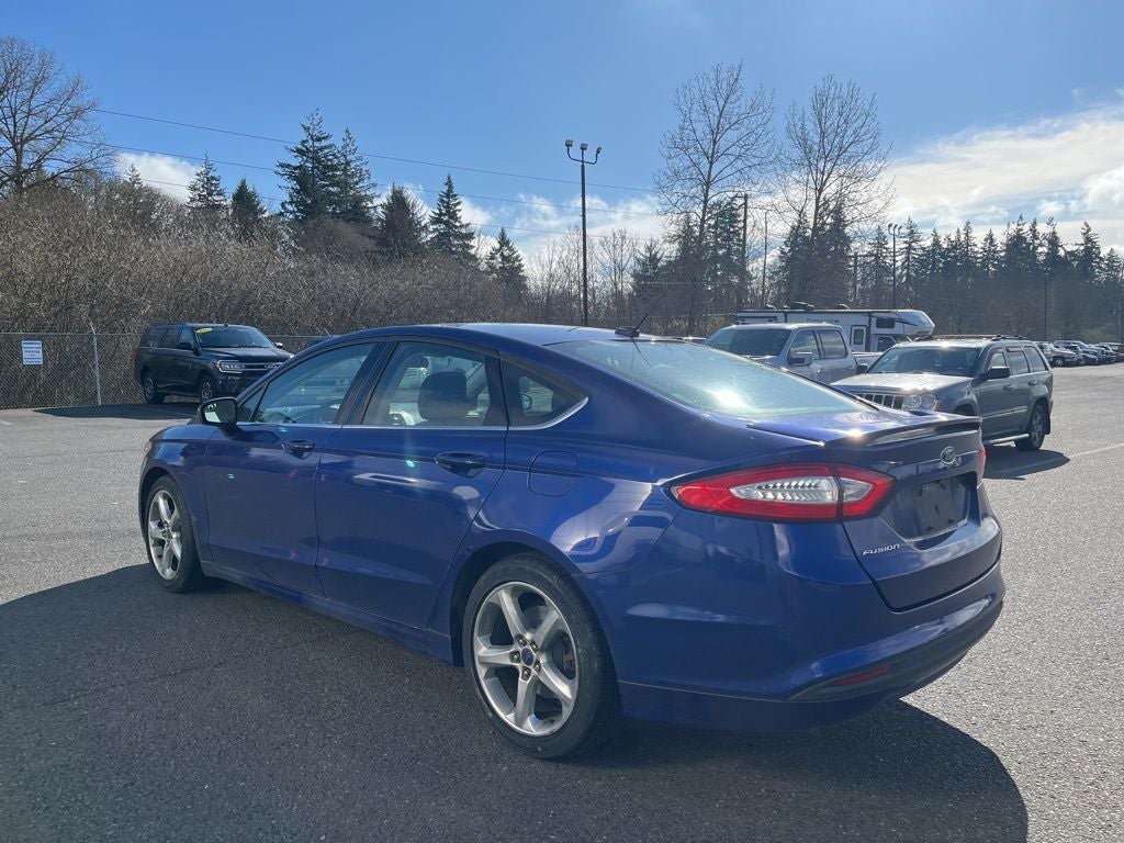 2016 Ford Fusion S