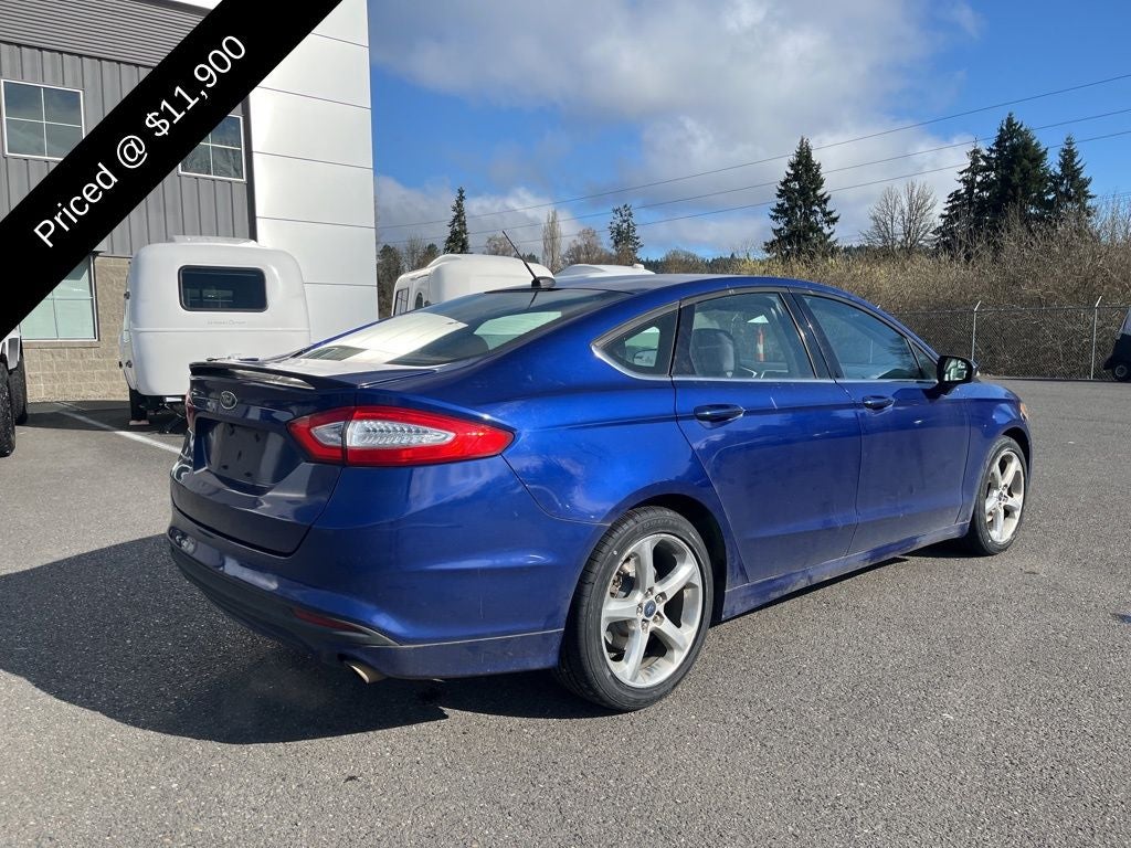 2016 Ford Fusion S