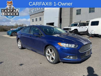 2016 Ford Fusion S