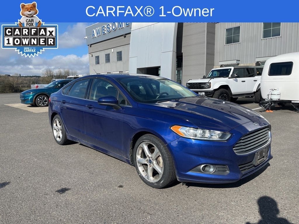 2016 Ford Fusion S