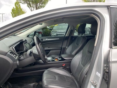 2016 Ford Fusion Energi Titanium