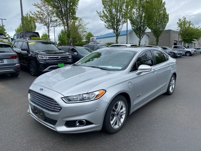 2016 Ford Fusion Energi Titanium