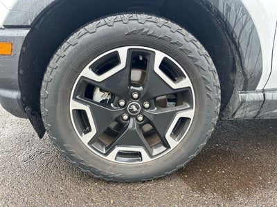 2021 Ford Bronco Sport Outer Banks