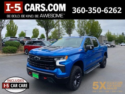 2023 Chevrolet Silverado 1500 LT Trail Boss