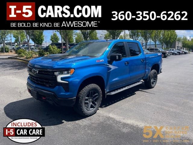 2023 Chevrolet Silverado 1500 LT Trail Boss